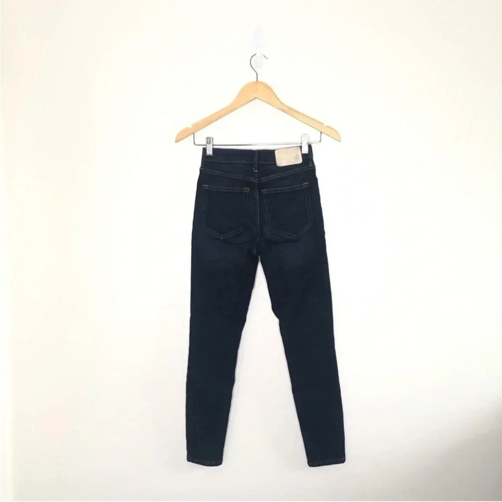 NWT Everlane The High Rise Skinny Jeans 23 - Picture 2 of 6